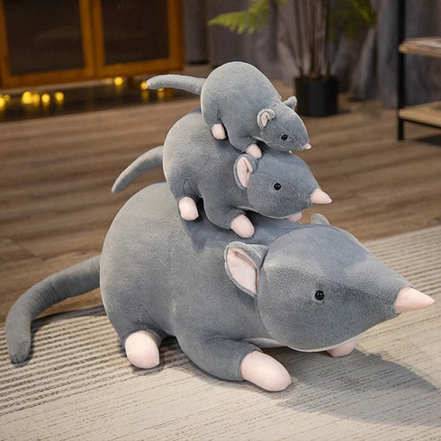 Maus Kuscheltier XXL