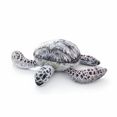 Meeresschildkröte Kuscheltier Grau