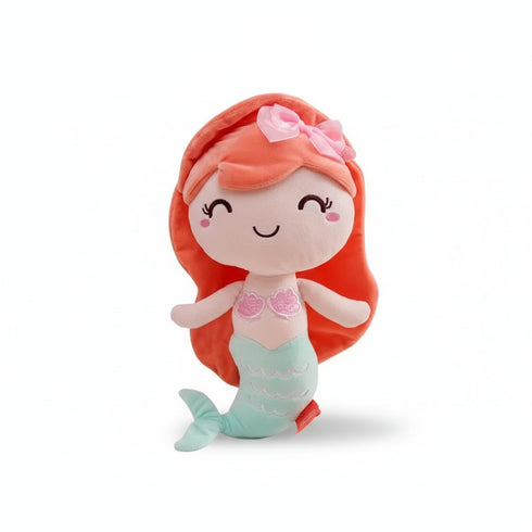 Meerjungfrau Kuscheltier Bunt Grün