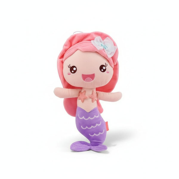 Meerjungfrau Kuscheltier Bunt Lila