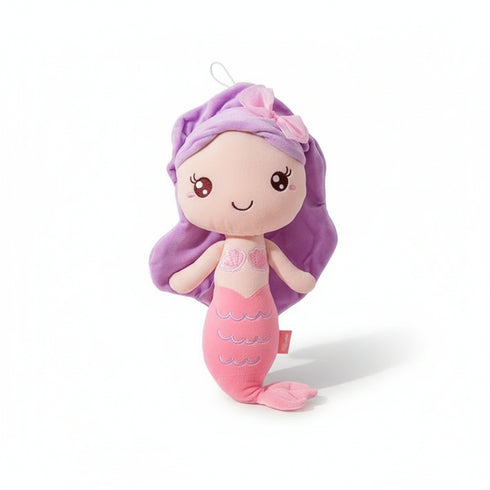 Meerjungfrau Kuscheltier Bunt Rosa