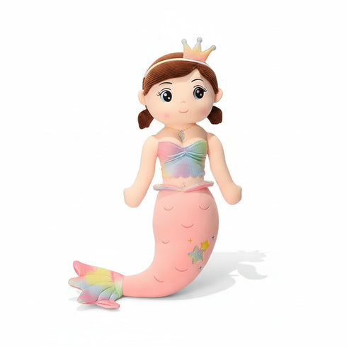 Meerjungfrau Kuscheltier Rosa Rosa