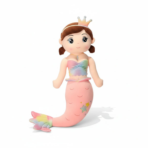 Meerjungfrau Kuscheltier Rosa Rosa