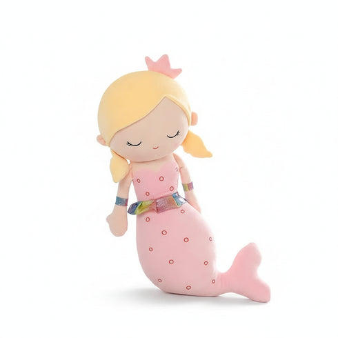Meerjungfrau Kuscheltier XXL Rosa
