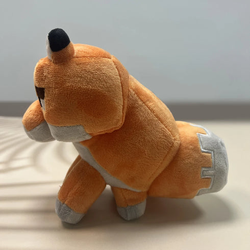 Minecraft Kuscheltier Fuchs