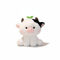 Mini Kuh Kuscheltier Weiß