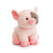 Minischwein Kuscheltier Rosa