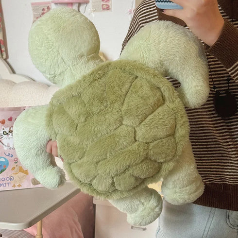 Muskulöse Schildkröte Kuscheltier