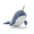 Narwal Kuscheltier Grau