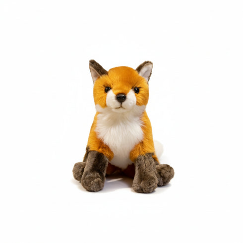 Naturgetreues Fuchs Kuscheltier Orange