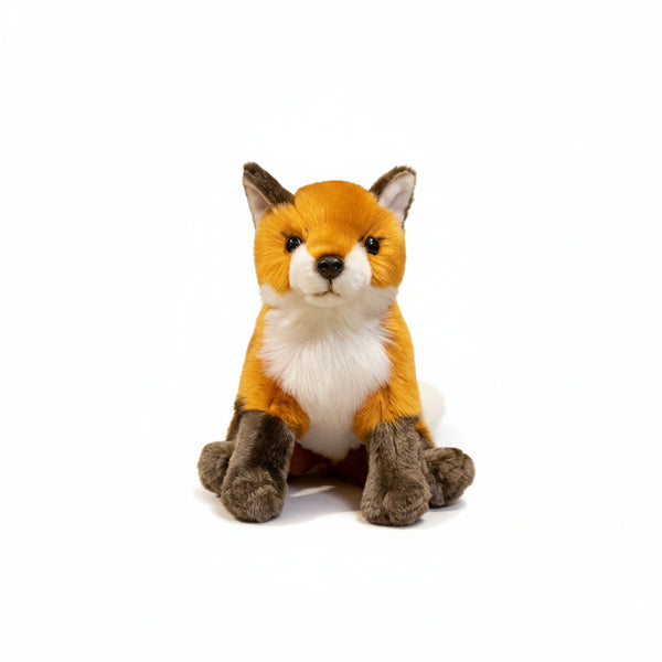 Naturgetreues Fuchs Kuscheltier Orange