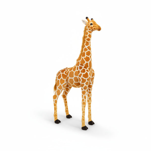Naturgetreues Giraffe Kuscheltier Braun