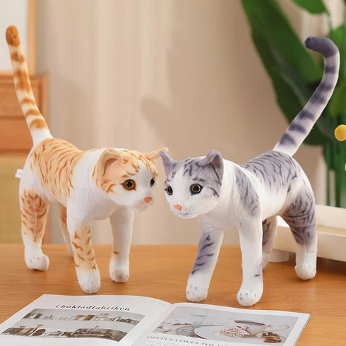 Naturgetreues Katze Kuscheltier