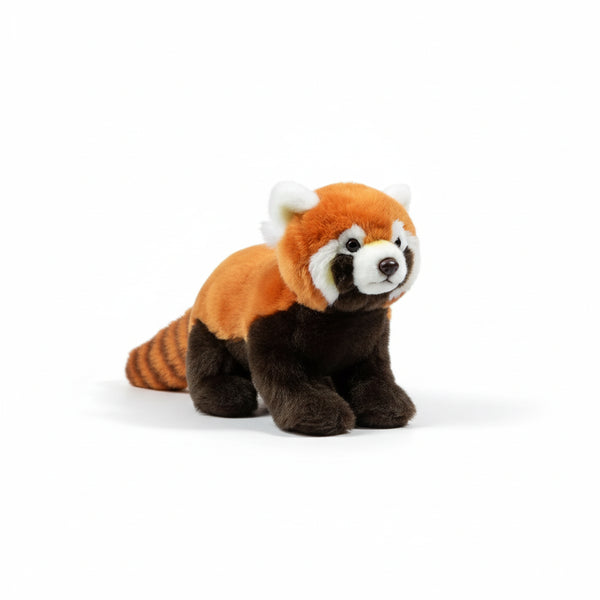 Naturgetreues Roter Panda Kuscheltier Orange