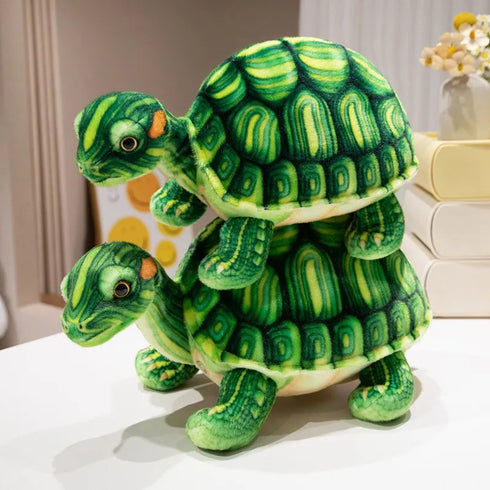 Naturgetreues Schildkröte Kuscheltier