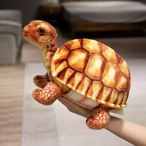 Naturgetreues Schildkröte Kuscheltier