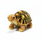 Naturgetreues Schildkröte Kuscheltier Gelb
