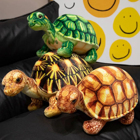 Naturgetreues Schildkröte Kuscheltier