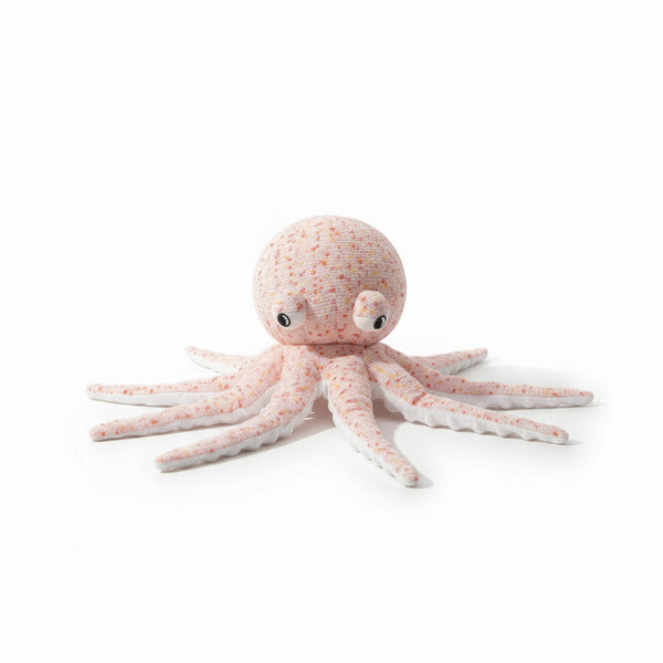 Niedlicher Oktopus Kuscheltier Rosa