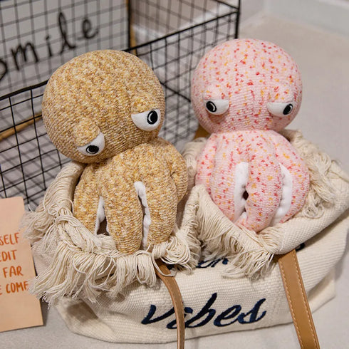 Niedlicher Oktopus Kuscheltier