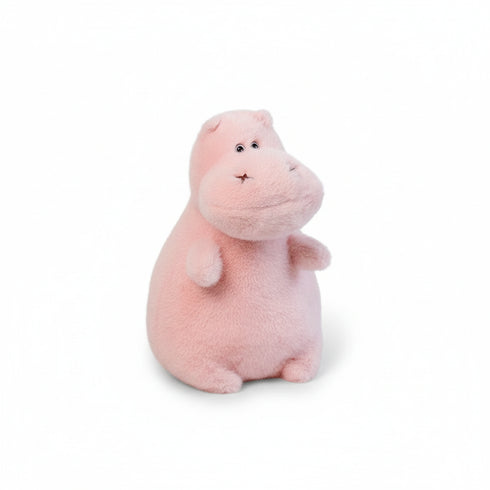 Nilpferd Kuscheltier Superweich Rosa