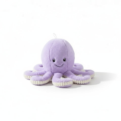 oktopus kuscheltier original lila