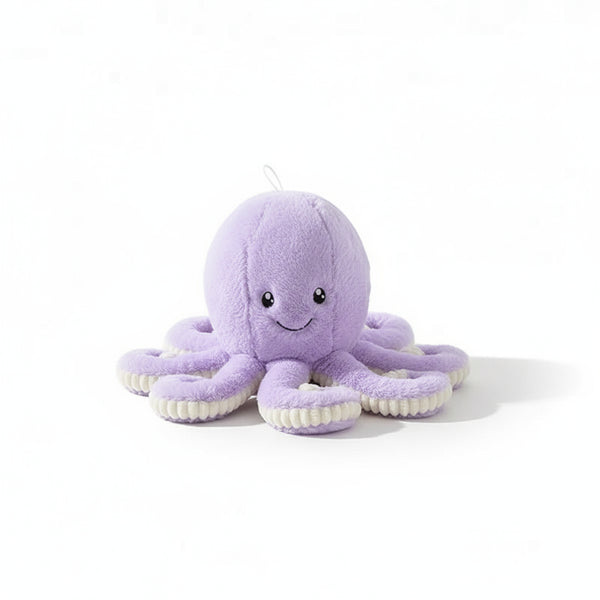 oktopus kuscheltier original lila