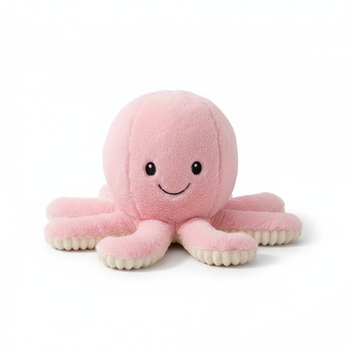 oktopus kuscheltier original rosa