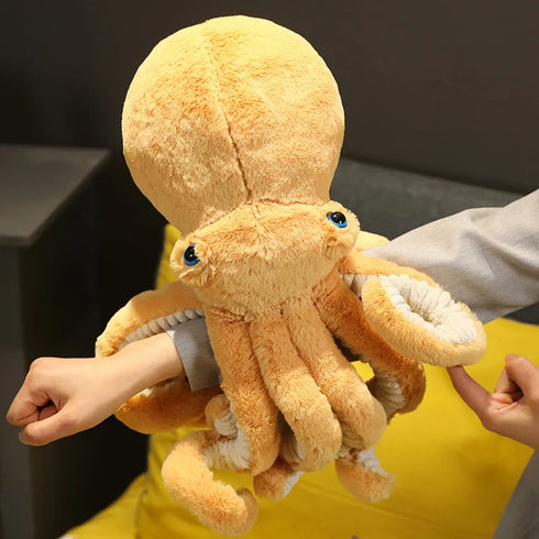 Oktopus Kuscheltier XXL