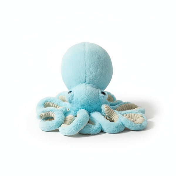 oktopus kuscheltier xxl blau