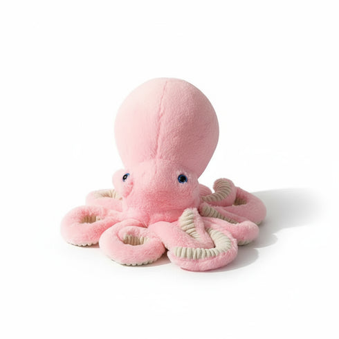 oktopus kuscheltier xxl rosa