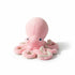 oktopus kuscheltier xxl rosa
