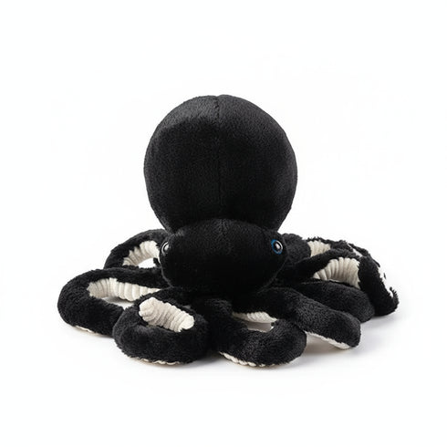oktopus kuscheltier xxl schwarz