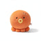 Orange Oktopus Kuscheltier Orange