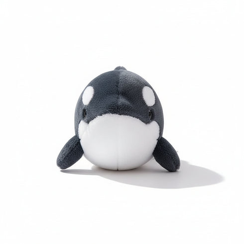 Orca Kuscheltier 60cm Schwarz