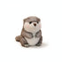 Otter Kuscheltier Grau Grau