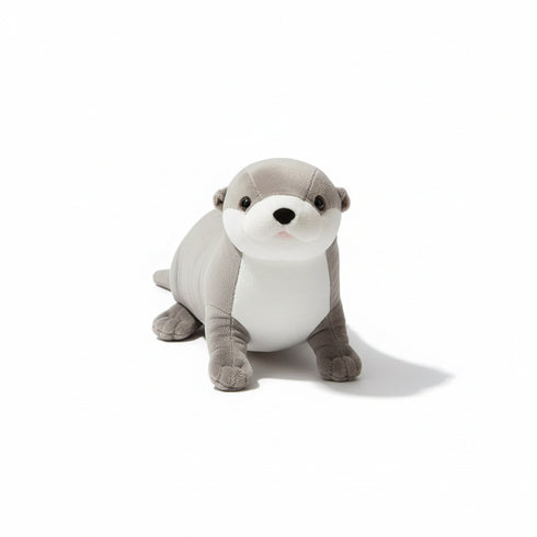 Otter Kuscheltier XXL Grau