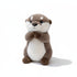 Otter Kuscheltier zum Umarmen Braun
