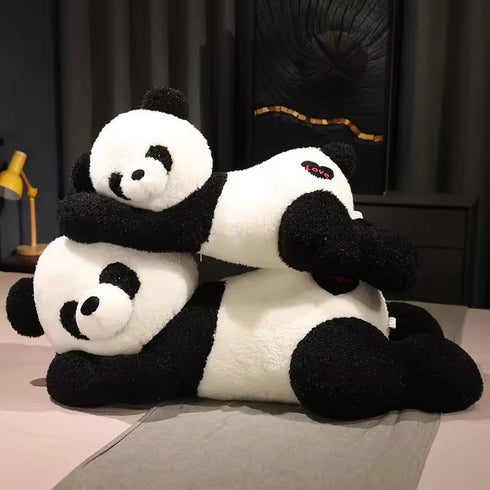 Panda Kuscheltier Liegend