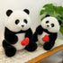 Panda Kuscheltier mit Hertz