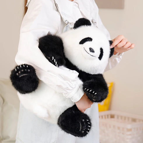 Panda Kuscheltier Sitzend