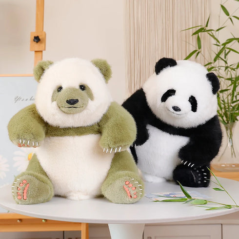 Panda Kuscheltier Sitzend