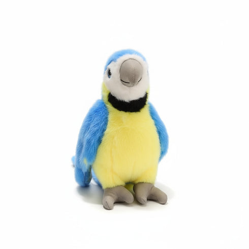 Papagei Kuscheltier Klein Blau