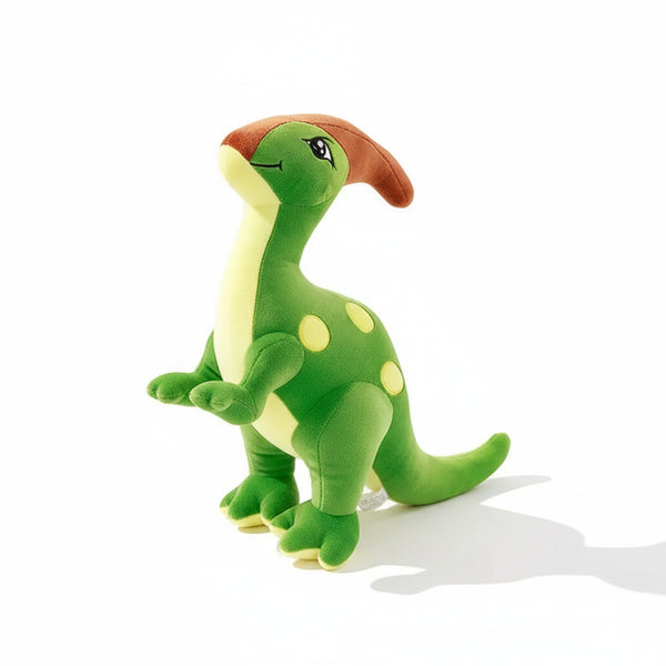 Parasaurolophus Kuscheltier Grün