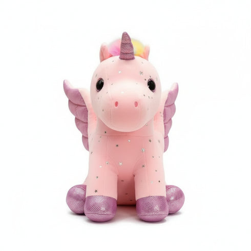 Pegasus Kuscheltier Rosa