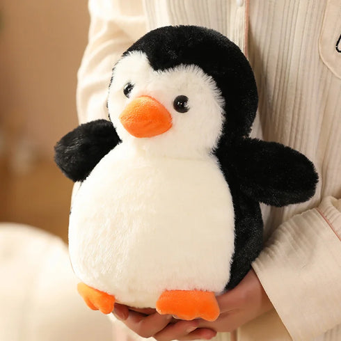 Pinguin Kuschelfreund mit Orangenem Schnabel