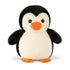Pinguin Kuschelfreund mit Orangenem Schnabel Schwarz