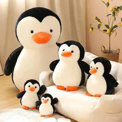 Pinguin Kuschelfreund mit Orangenem Schnabel