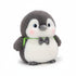 Pinguin Kuscheltier Gentleman Grau
