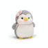 Pinguin Kuscheltier Lady Grau